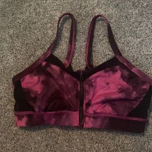 pink lululemon bra